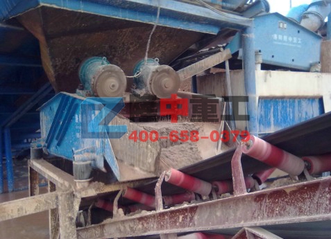 甘肅<a href=http://www.cyzkshopping.com/tags/xishahuishouji target=_blank class=infotextkey><a href=//tags/xishahuishouji target=_blank class=infotextkey>細(xì)沙回收機(jī)</a></a>使用現(xiàn)場(chǎng)圖：