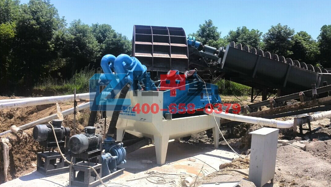 遼寧<a href=http://www.cyzkshopping.com/tags/xishahuishouji target=_blank class=infotextkey><a href=//tags/xishahuishouji target=_blank class=infotextkey>細(xì)沙回收機(jī)</a></a>使用現(xiàn)場(chǎng)                                         