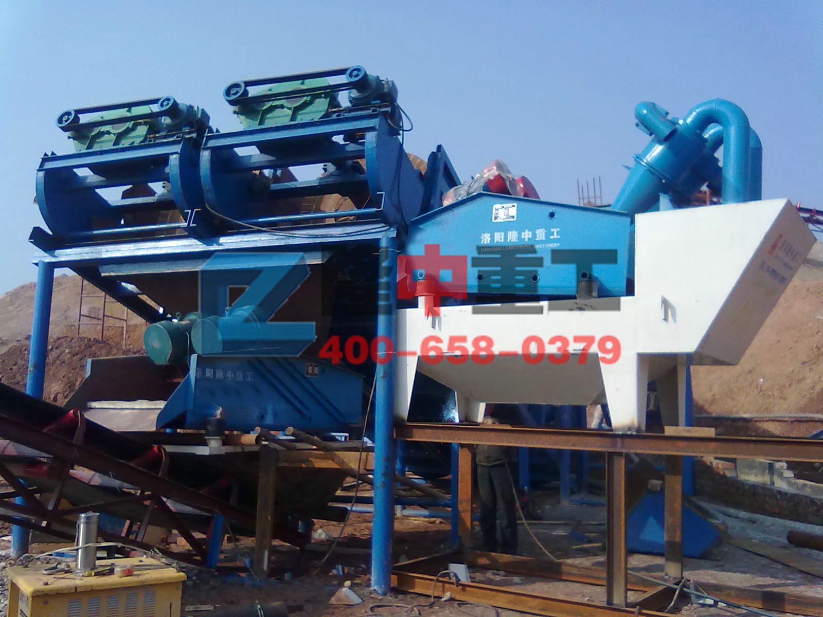 <a href=http://www.cyzkshopping.com/tags/xishahuishouji target=_blank class=infotextkey><a href=//tags/xishahuishouji target=_blank class=infotextkey>細(xì)沙回收機(jī)</a></a>調(diào)試現(xiàn)場(chǎng)